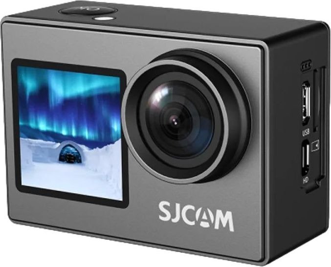 מצלמת אקשן דגם SJ4000 Dual Screen מבית SJCAM