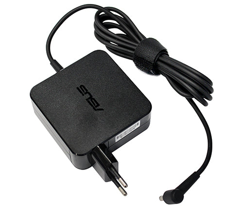 מטען למחשב נייד ASUS AC65-00 65W - צבע שחור שנה