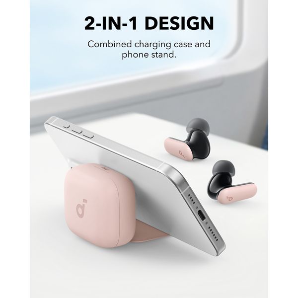 Anker Soundcore R50i NC Wireless Earbuds - Pink | A3959H51