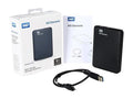 כונן קשיח חיצוני בעל נפח אחסון של 1TB, ממשק USB 3.0 להעברת קבצים מהירה, אחסון אמין וקיבולת גבוהה לשימוש, וקישוריות אוניברסלית. פשוט חכם ומהיר מבית Western Digital.