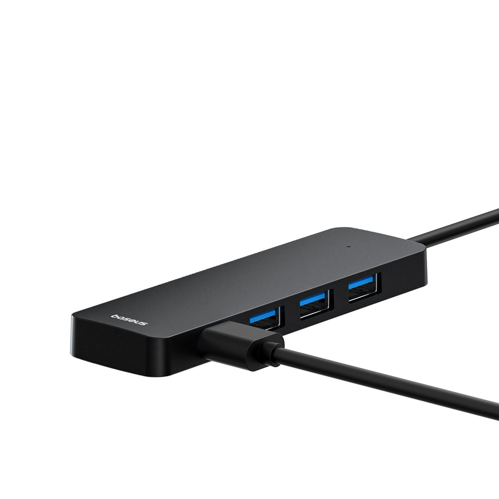 מפצל Baseus UltraJoy Series 4-Port HUB Lite 15cm Cluster