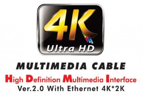 כבל מחיבור HDMI לחיבור Micro HDMI באורך 1.8 מטרים Gold Touch