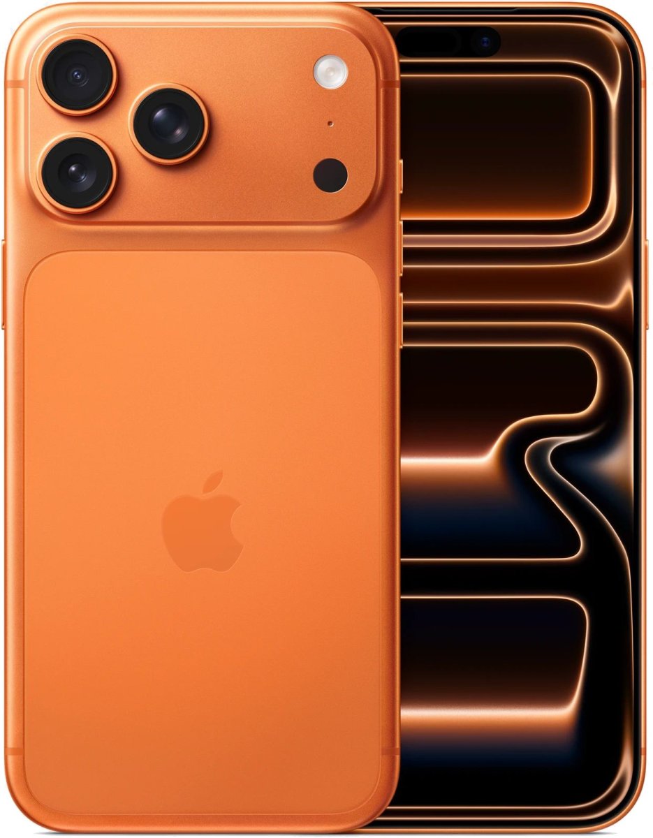 אייפון Apple iPhone 17 Pro Max 256GB - צבע Cosmic Orange - שנה אחריות יבואן רשמי - ללא מטען וללא אוזניות