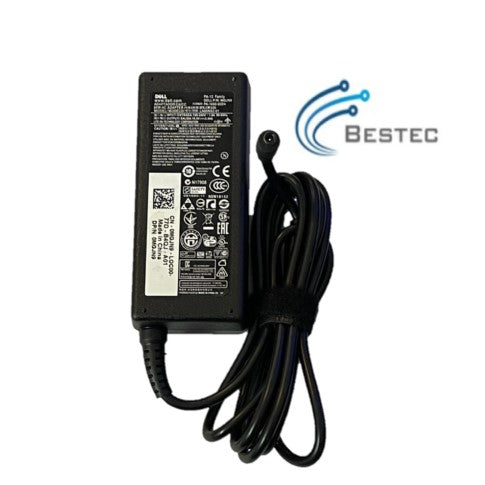 מטען מקורי למחשב נייד Dell 19.5V/3.34A 4.5*3.0 Central