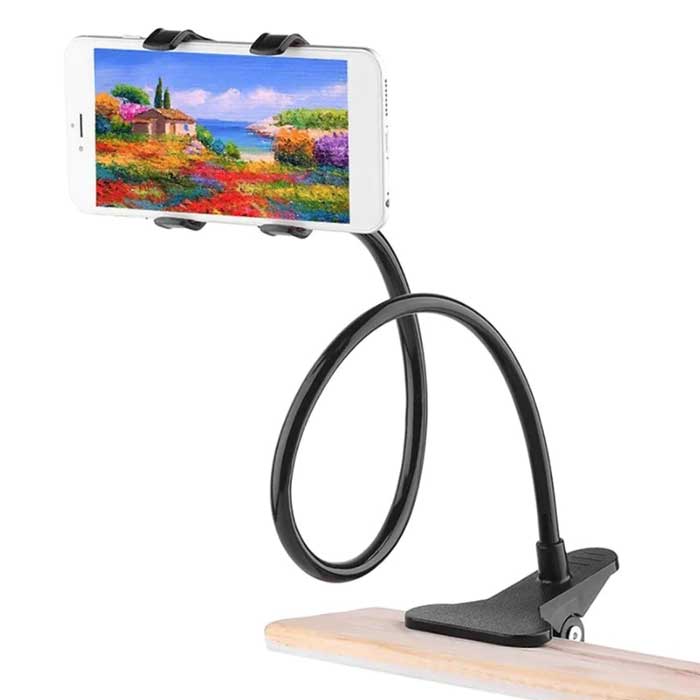 מעמד גמיש לסמארטפון עם זרועה גמישה 360 מעלות
כיוון של 360 מעלות