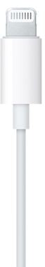 אוזניות In-ear מקוריות של Apple עם חיבור Lightning, בקר שליטה ומיקרופון