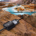 Baseus Adapter HDMI to VGA (3.5 mm Aux Port & Micro USB Power Input)