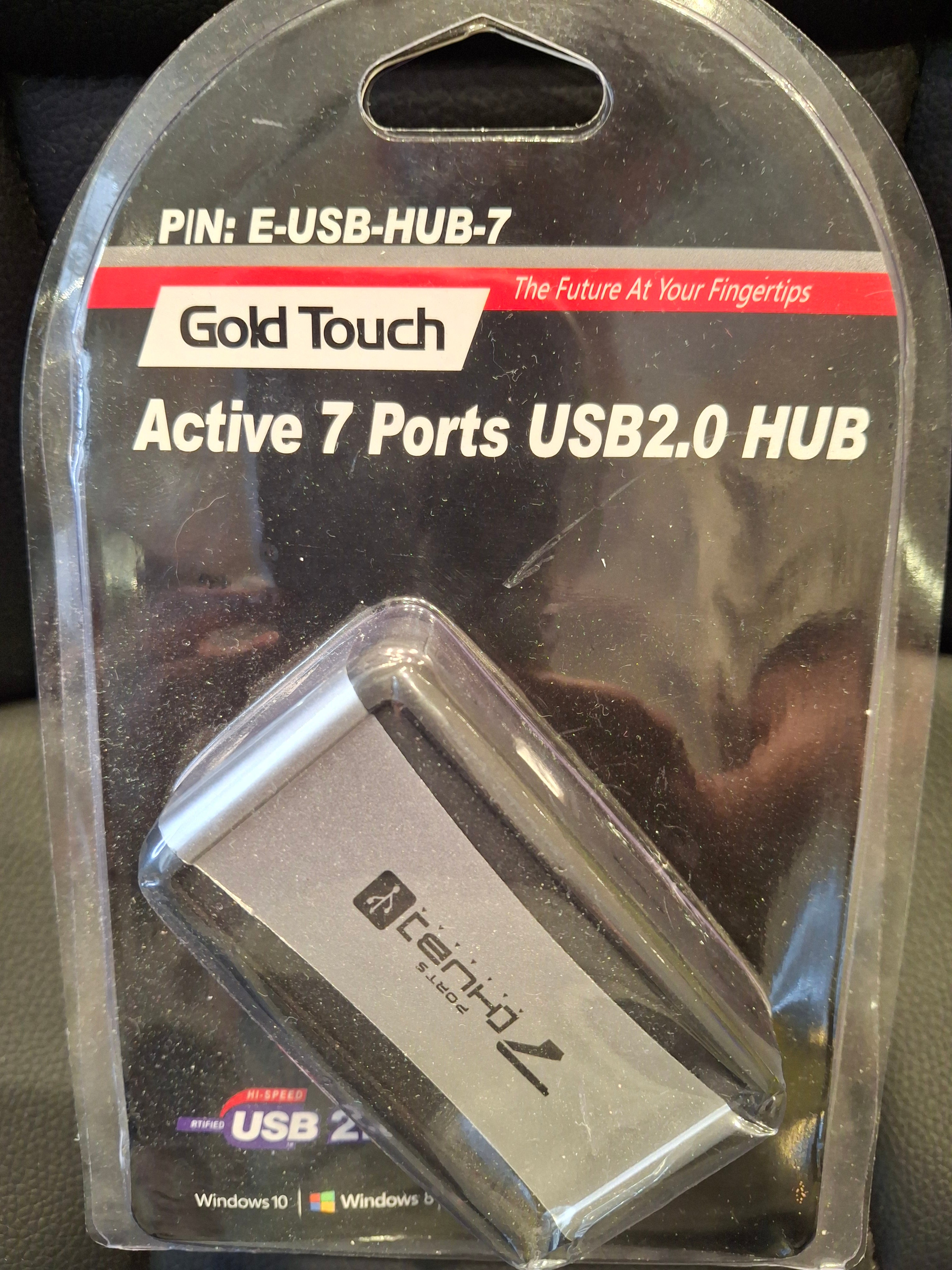7-Port USB 2.0 Powered Hub Hi-Speed 480Mbps Dynamode / USB Splitte