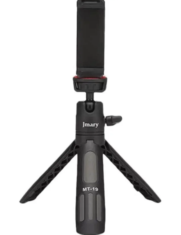 חצובה שולחנית לטלפון או מצלמה גובה 31 ס”מ JMARY MT-19