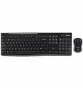 סט עכבר ומקלדת אלחוטיים דגם Logitech MK270 (עברית-אנגלית) יבואן רשמי