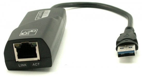 מתאם רשת Gold Touch Gigabit 10/100/1000Mbps SU-USB3-LAN-GIGA מחיבור USB 3.0 לחיבור רשת RJ45