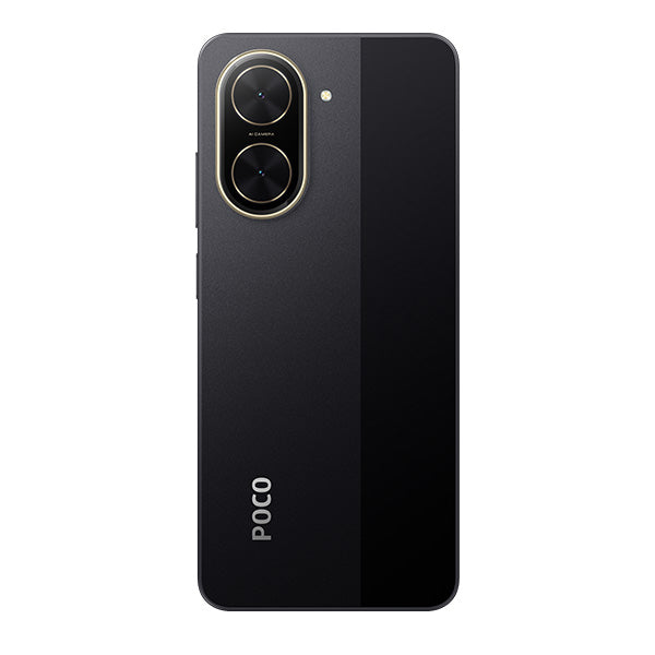 סמארטפון POCO C71 גרסה 4GB+128GB בצבע שחור