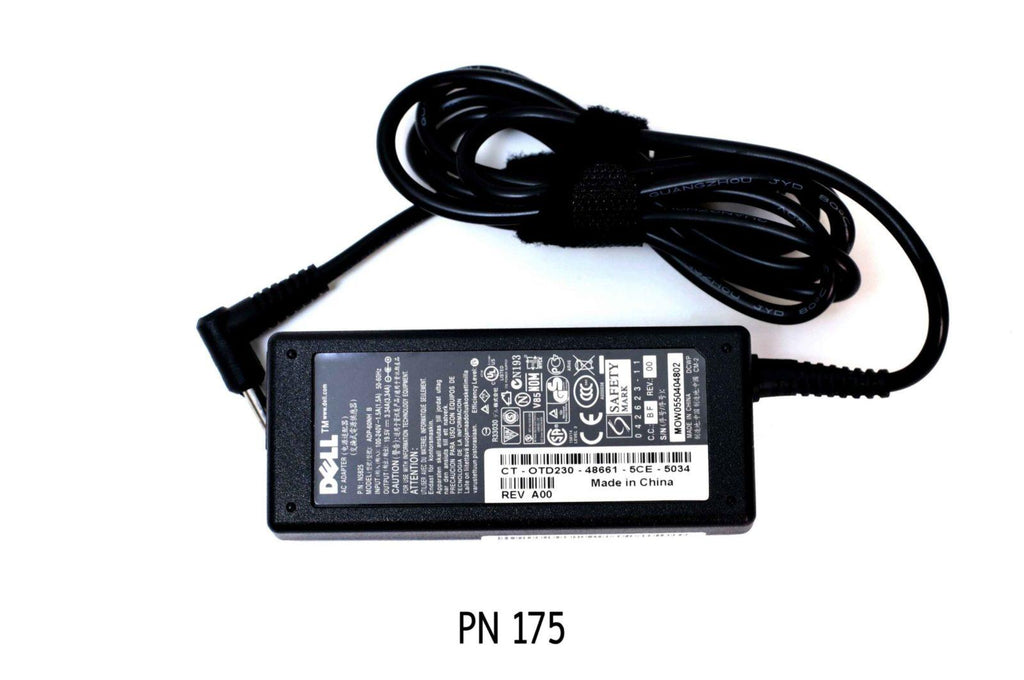 מטען מקורי למחשב נייד Dell 19.5V/3.34A 4.5*3.0 Central