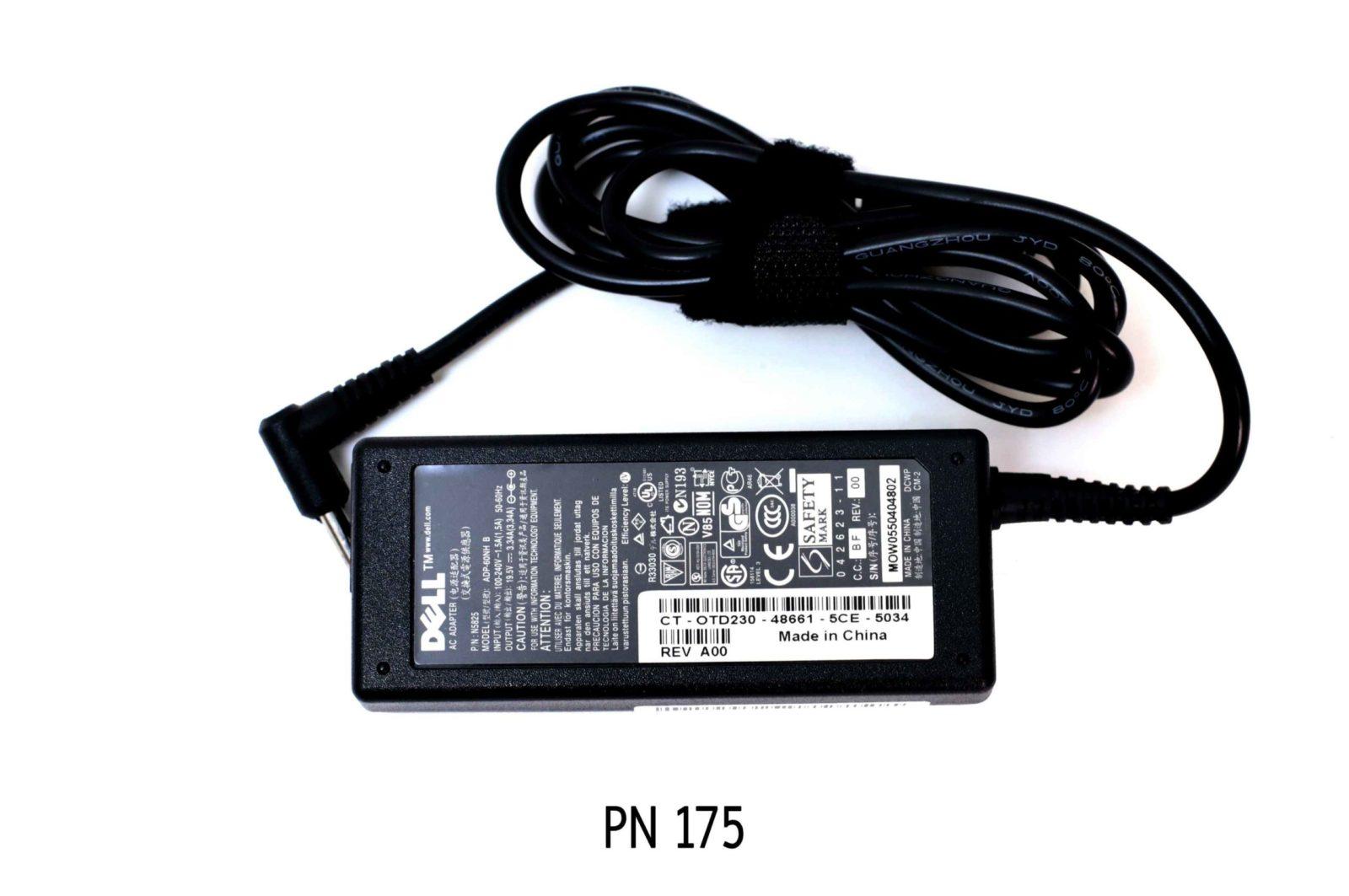 מטען מקורי למחשב נייד Dell 19.5V/3.34A 4.5*3.0 Central
