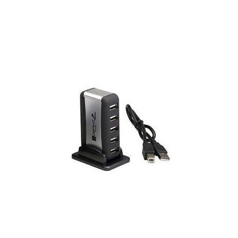7-Port USB 2.0 Powered Hub Hi-Speed 480Mbps Dynamode / USB Splitte