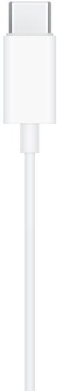 אוזניות In-ear מקוריות של Apple עם חיבור USB-C, בקר שליטה ומיקרופון