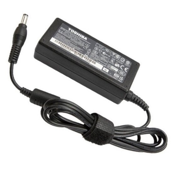 מטען מקורי למחשב נייד טושיבה Toshiba 19V 3.42A 65W 5.5×2.5mm