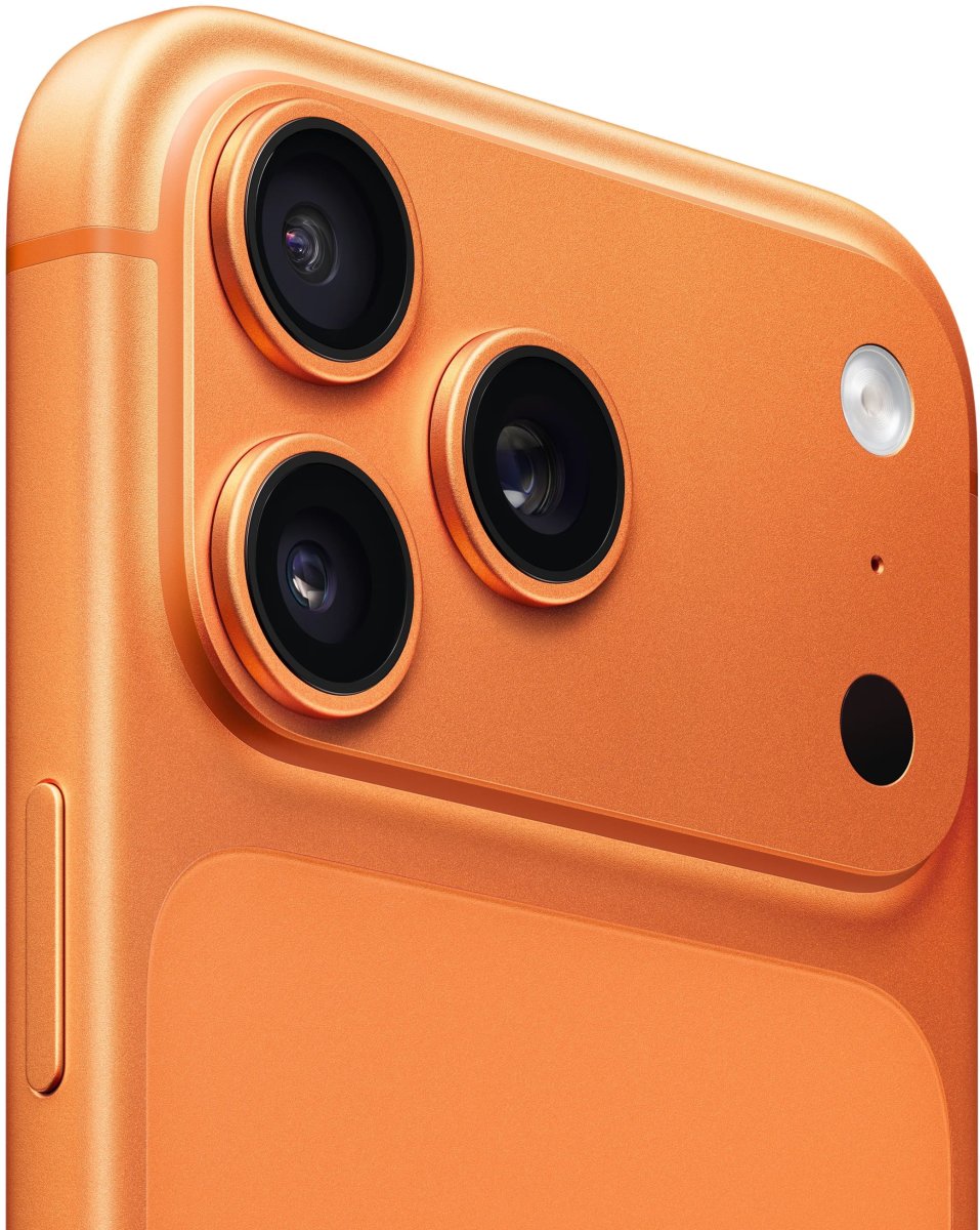 אייפון Apple iPhone 17 Pro Max 256GB - צבע Cosmic Orange - שנה אחריות יבואן רשמי - ללא מטען וללא אוזניות