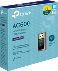 מתאם רשת אלחוטי TP-Link Archer T2U V3 AC600 Dual Band USB 2.0 600Mbps