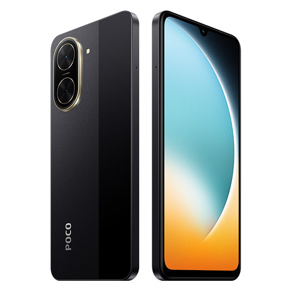 סמארטפון POCO C71 גרסה 4GB+128GB בצבע שחור