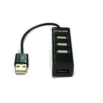 מפצל 4 כניסות- GOLD TOUCH -USB 2.0