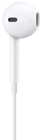אוזניות In-ear מקוריות של Apple עם חיבור Lightning, בקר שליטה ומיקרופון