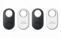 תגית איתור Samsung Galaxy SmartTag2 (מארז רביעייה) למציאת מזוודות, וחפצים יקרי ערך