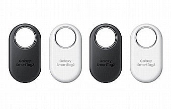 תגית איתור Samsung Galaxy SmartTag2 (מארז רביעייה) למציאת מזוודות, וחפצים יקרי ערך