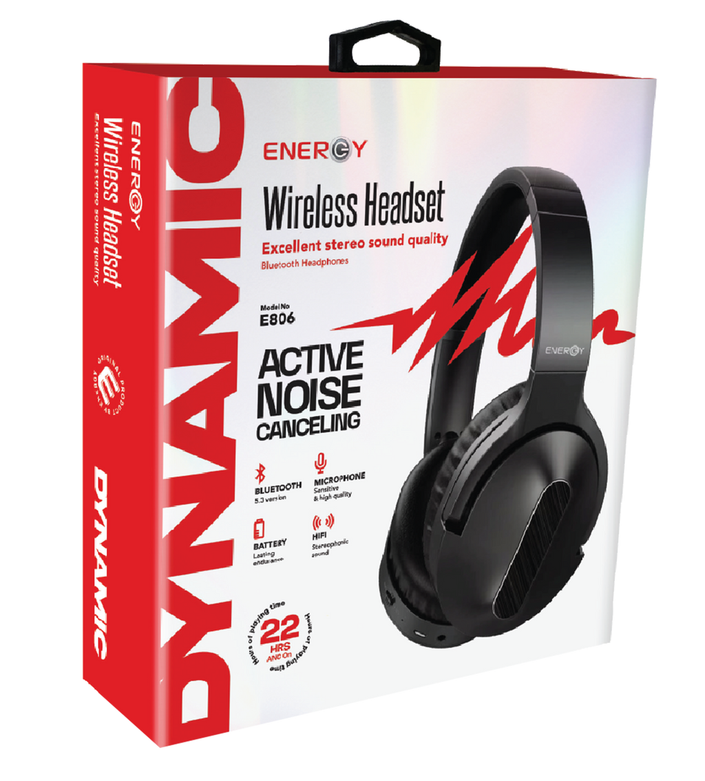 אוזניות קשת אלחוטיות E806 DYNAMIC