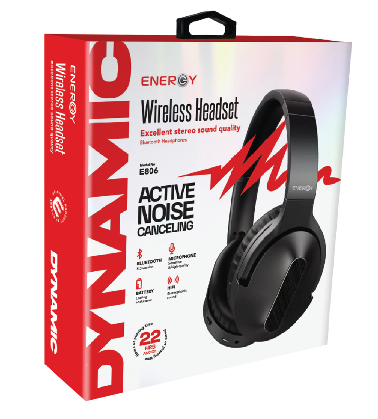 אוזניות קשת אלחוטיות E806 DYNAMIC