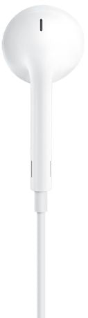 אוזניות In-ear מקוריות של Apple עם חיבור Lightning, בקר שליטה ומיקרופון
