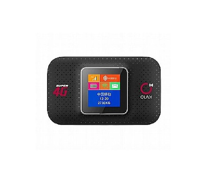 נתב נייד אלחוטי OLAX MF982 עם צג LCD