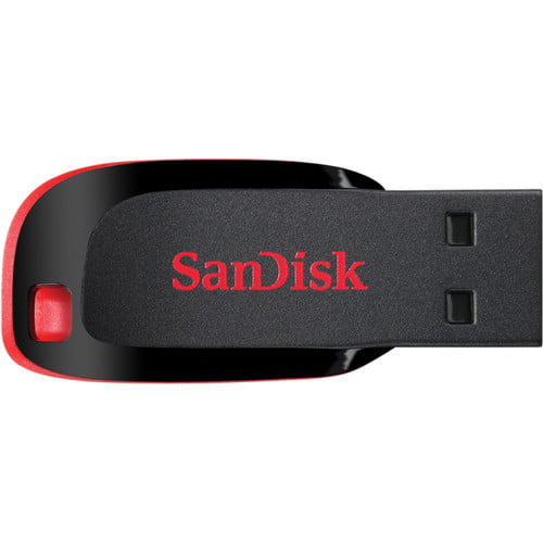 זיכרון נייד 32GB Cruzer Blade USB sandisk