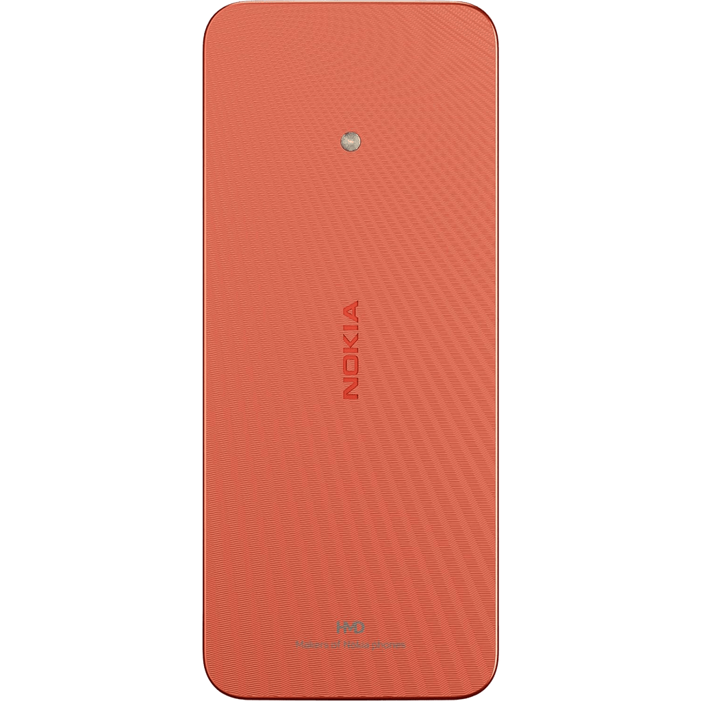 טלפון סלולרי כשר Nokia 215 4G TA-1613 DS - צבע כתום אפרסק שנה אחריות