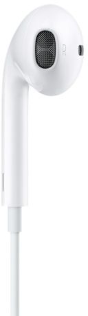 אוזניות In-ear מקוריות של Apple עם חיבור Lightning, בקר שליטה ומיקרופון