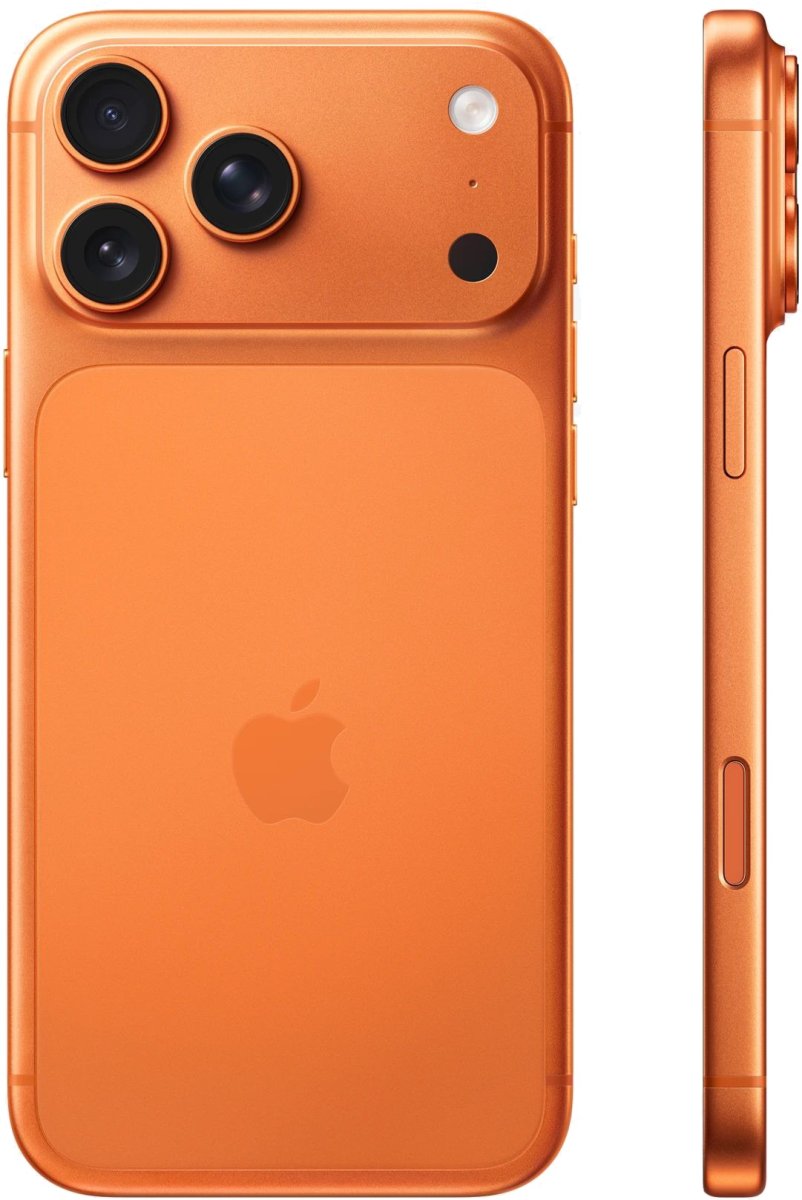 אייפון Apple iPhone 17 Pro Max 256GB - צבע Cosmic Orange - שנה אחריות יבואן רשמי - ללא מטען וללא אוזניות