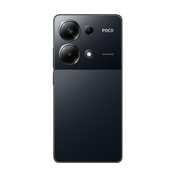 סמארטפון POCO M6 PRO גרסה 12GB+512GB בצבע שחור - עודפים