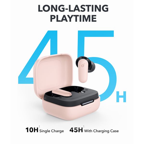 Anker Soundcore R50i NC Wireless Earbuds - Pink | A3959H51