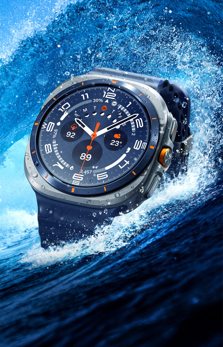 שעון חכם Samsung Galaxy Watch Ultra 47mm SM-L705 Marine Band LTE סמסונג