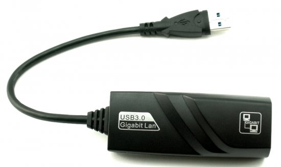 מתאם רשת Gold Touch Gigabit 10/100/1000Mbps SU-USB3-LAN-GIGA מחיבור USB 3.0 לחיבור רשת RJ45