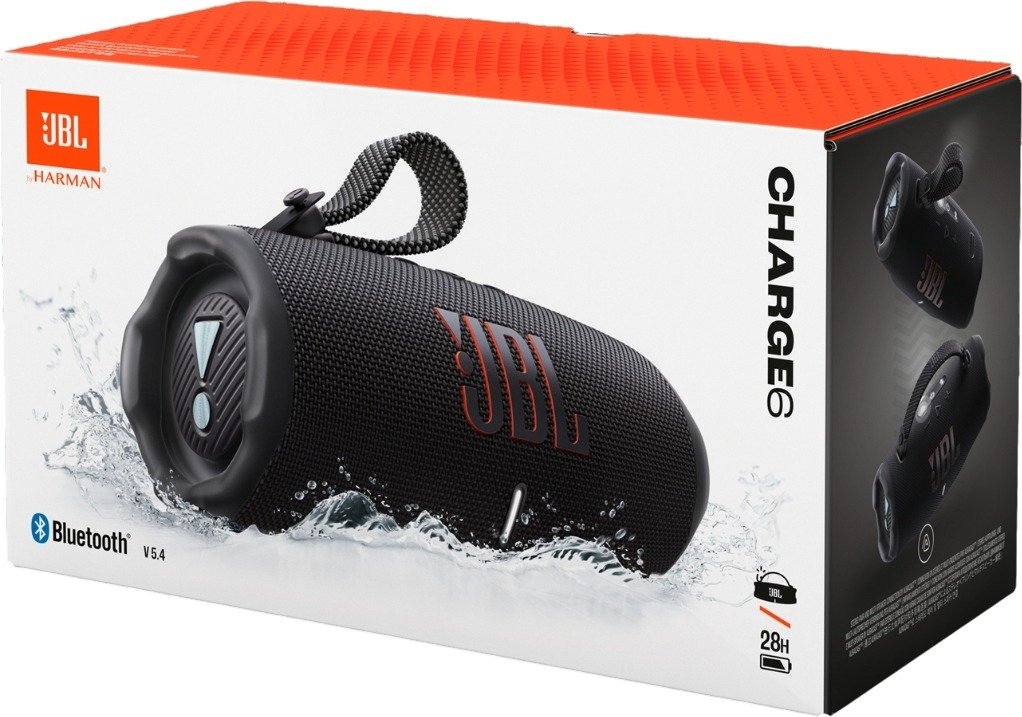 JBL Charge 6 רמקול נייד אלחוטי כחול