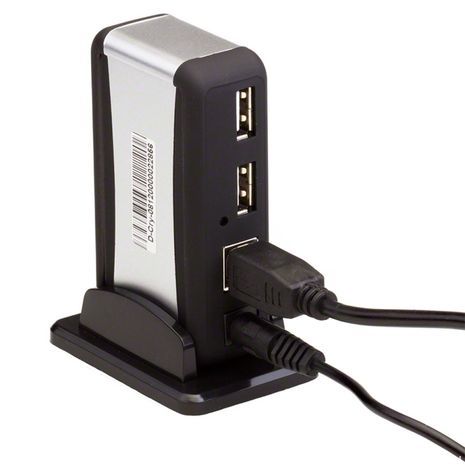 7-Port USB 2.0 Powered Hub Hi-Speed 480Mbps Dynamode / USB Splitte