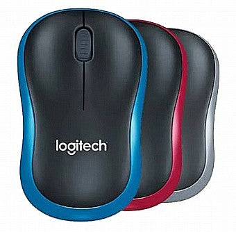 עכבר אלחוטי LogiTech דגם M185 יבואן רשמי